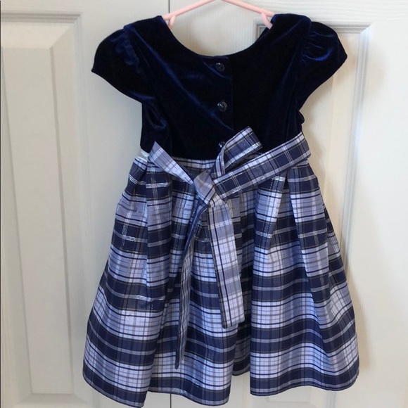 Children’s blue dress - Picture 2 of 2